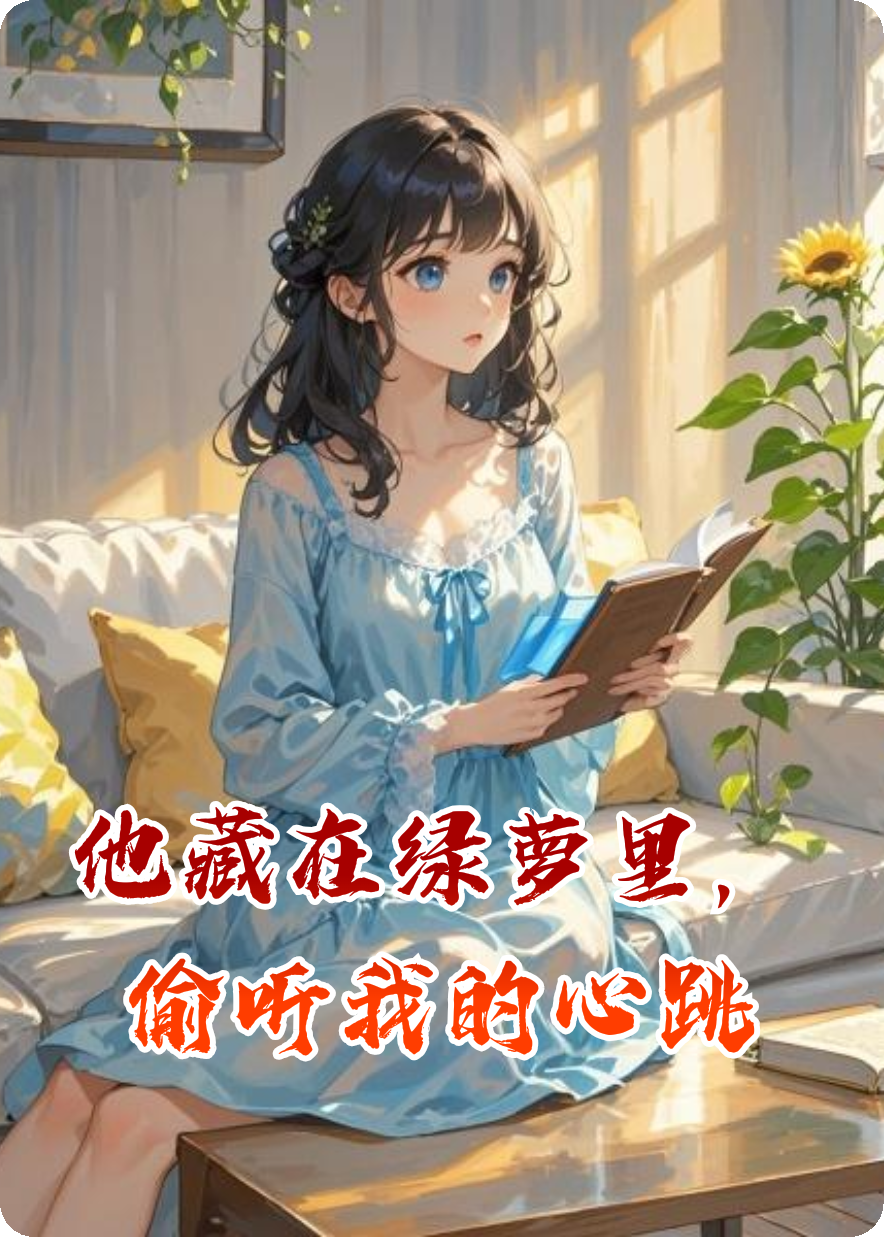 他藏在绿萝里，偷听我的心跳