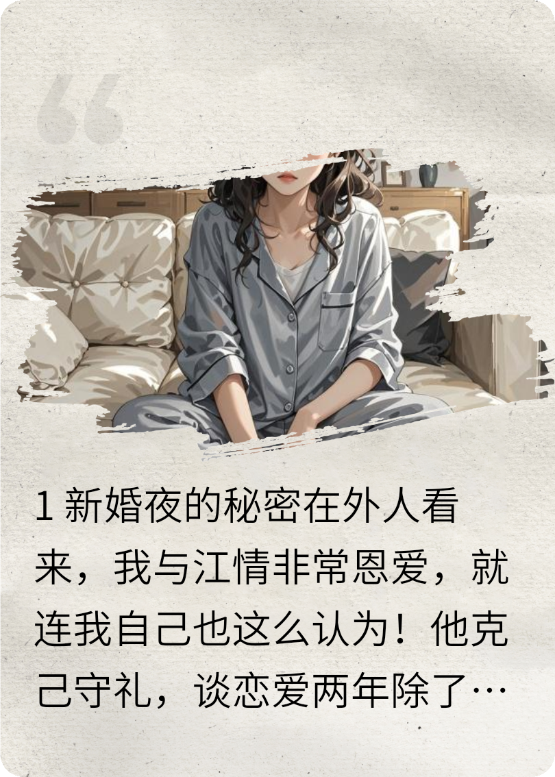 错位的婚姻，我的丈夫与他的秘密