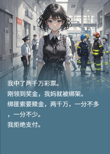 我妈被绑匪折磨疯了，我决定打掉她肚子里的孩子