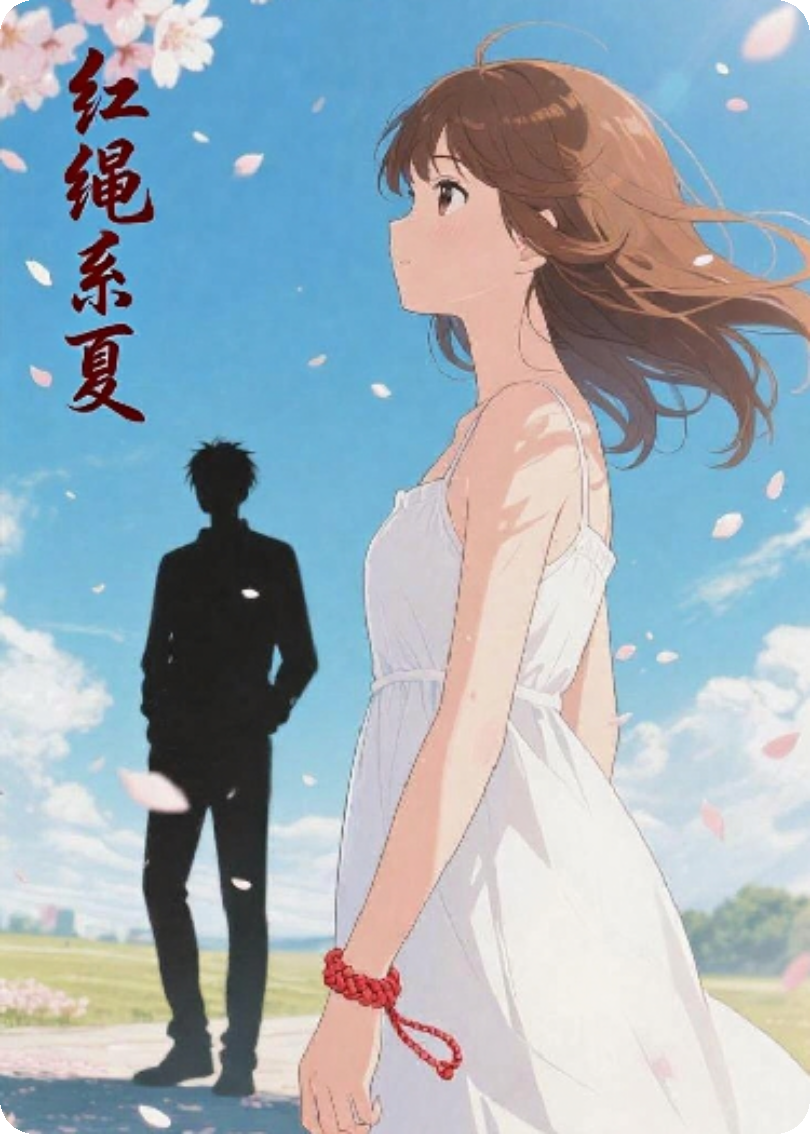 红绳系夏