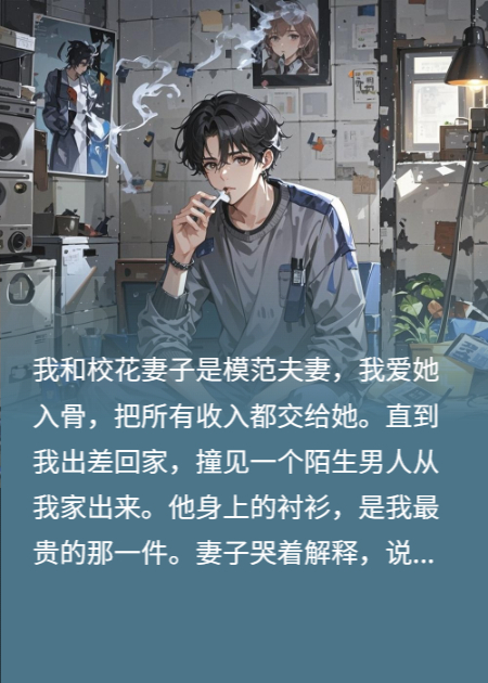 被校花妻子榨干后，我重生开启复仇