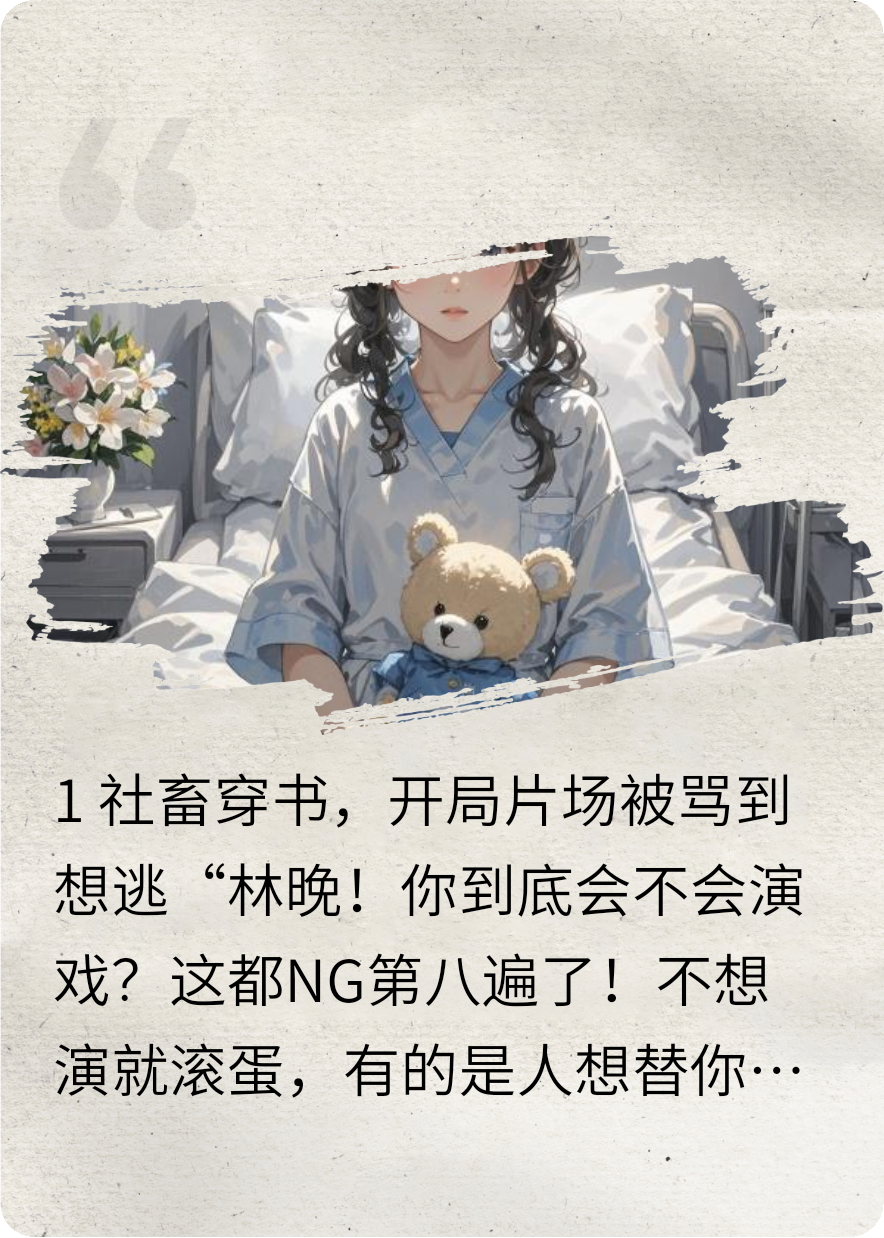 穿成影视炮灰后，我靠演技杀穿剧组爆火全网