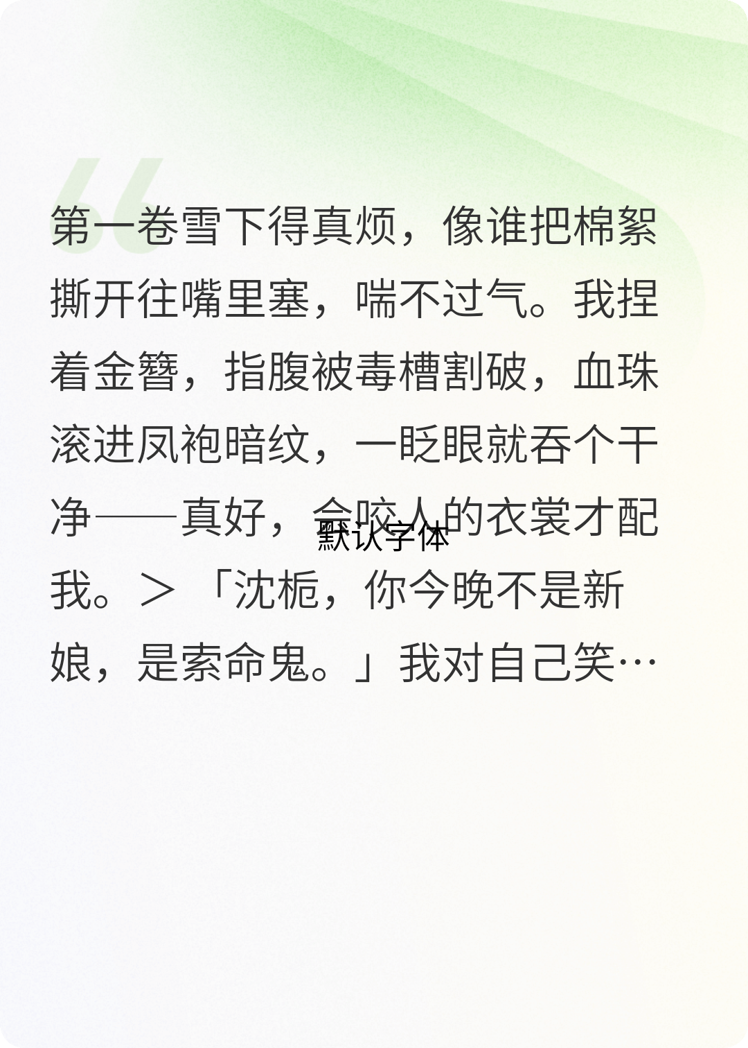 疯批美人：替嫁后我灭全家，王爷为我杀疯了