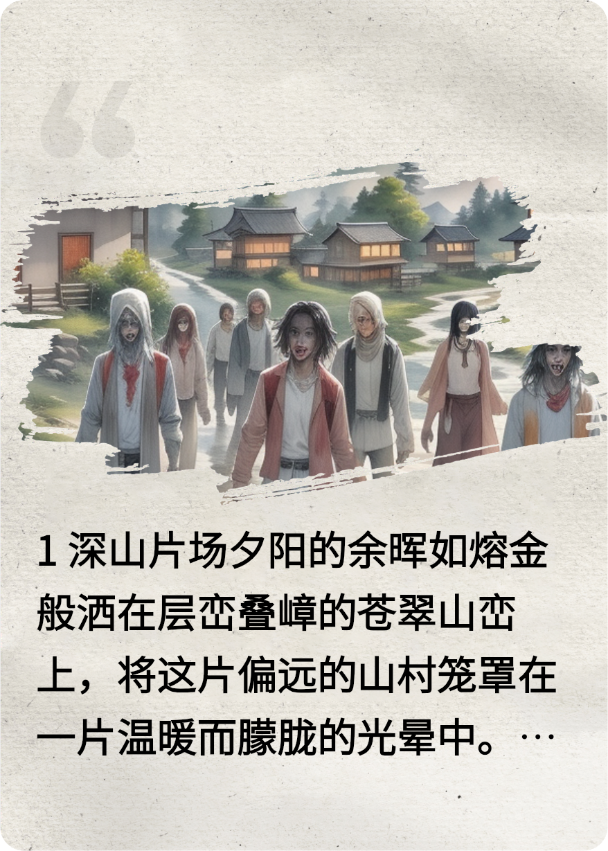 月夜血途之深山片场
