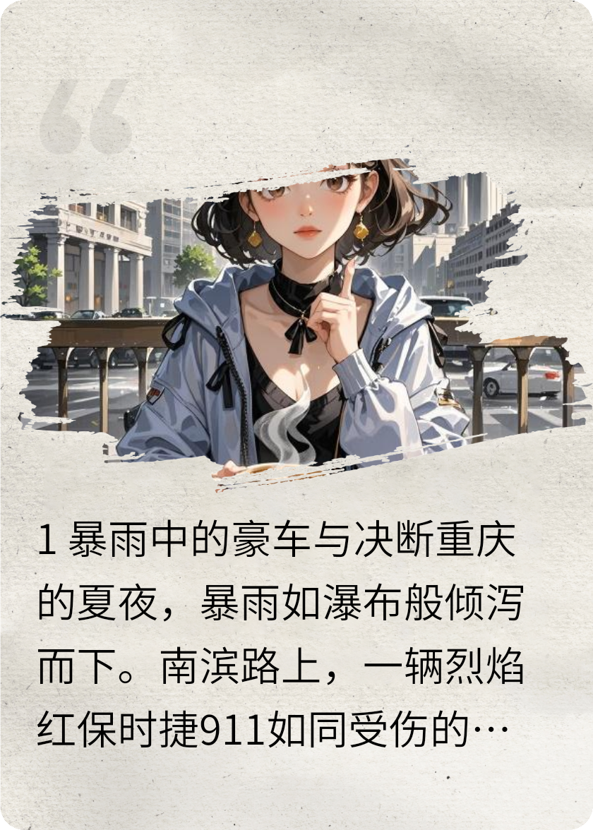 女霸总豪掷300万，让我离婚