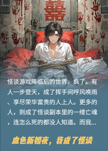 血色新婚夜，我成了怪谈