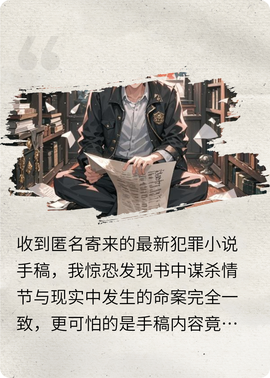 她笔下的我正在死去