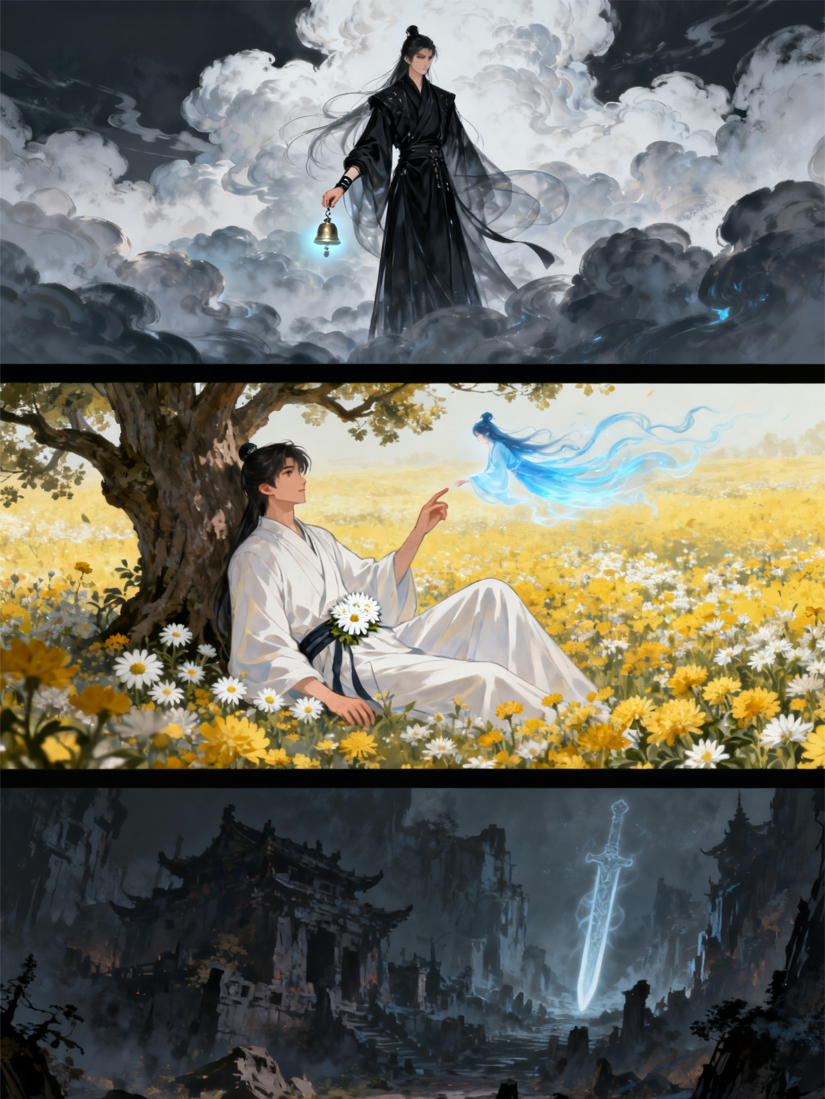 墨铃引：从凶魂到护花仙尊