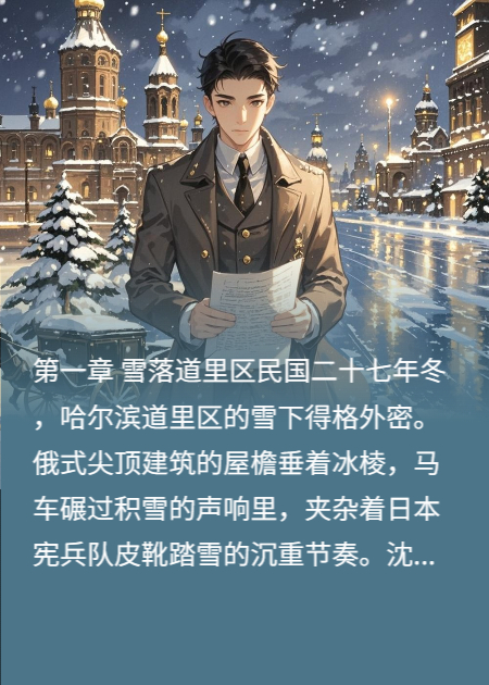 松花江畔的劫火