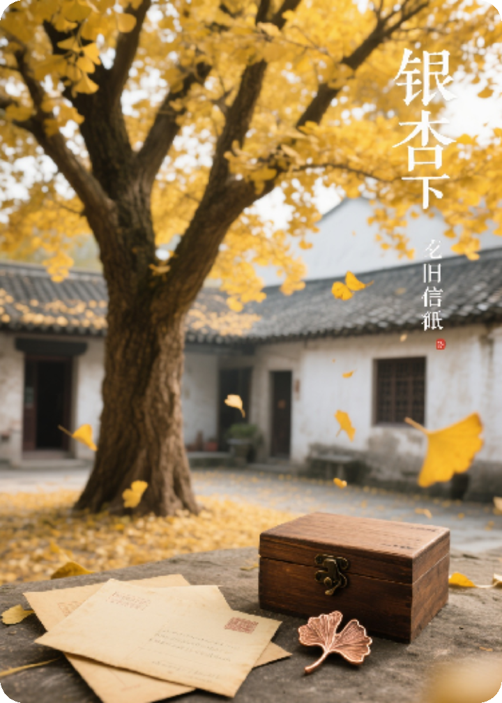 银杏树下的旧信笺