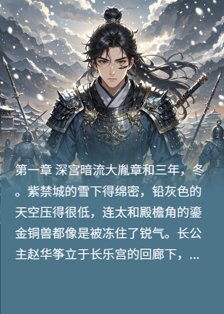 凤驭九宸：长公主的权谋路