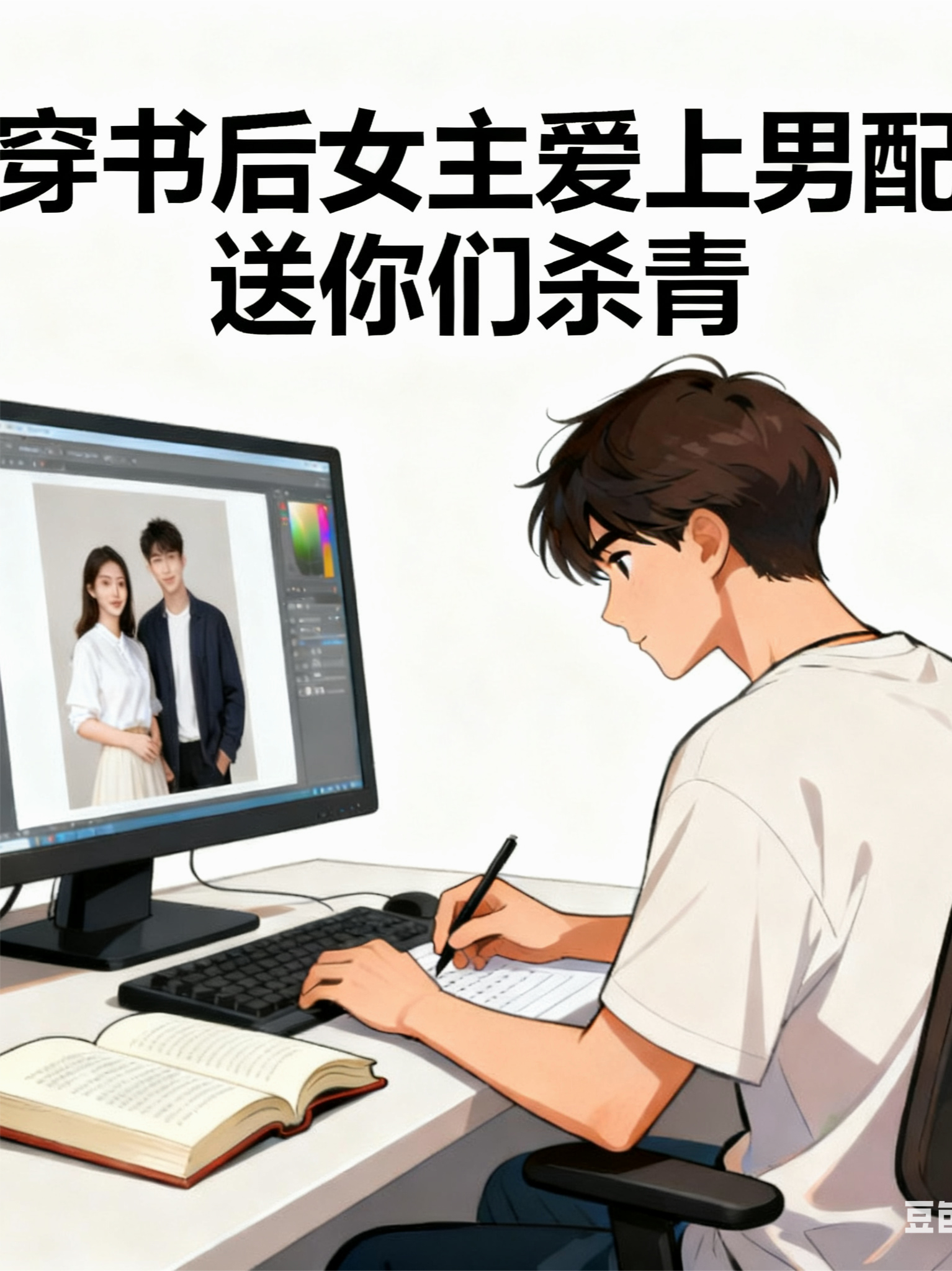 穿书后女主爱上男配，送你们杀青
