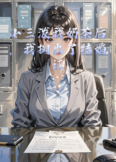 小三泼我奶茶后，我掏出了结婚证