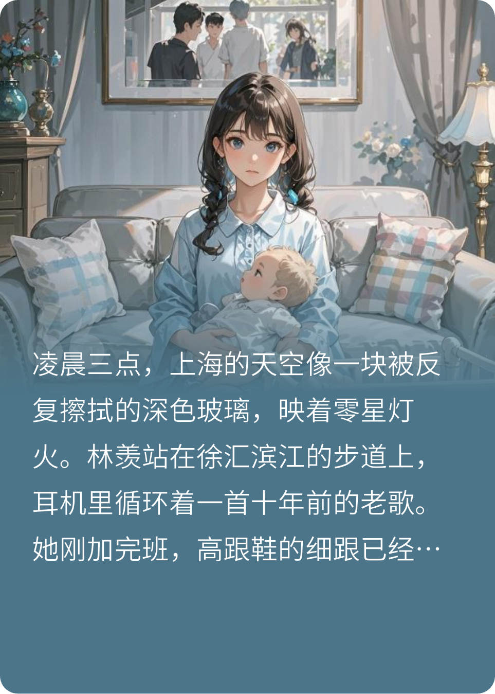 晨昏以北（短篇小说）