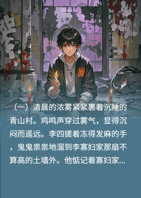 万魂幡之青山村寡妇之死