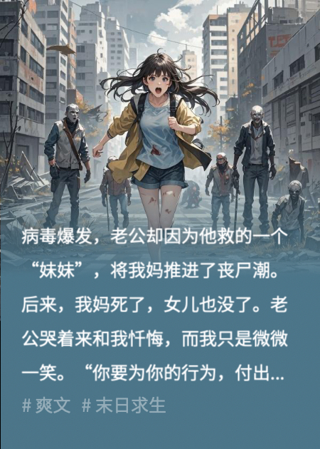 我妈照顾老公的“妹妹”吃饭，却反被他们喂了丧尸