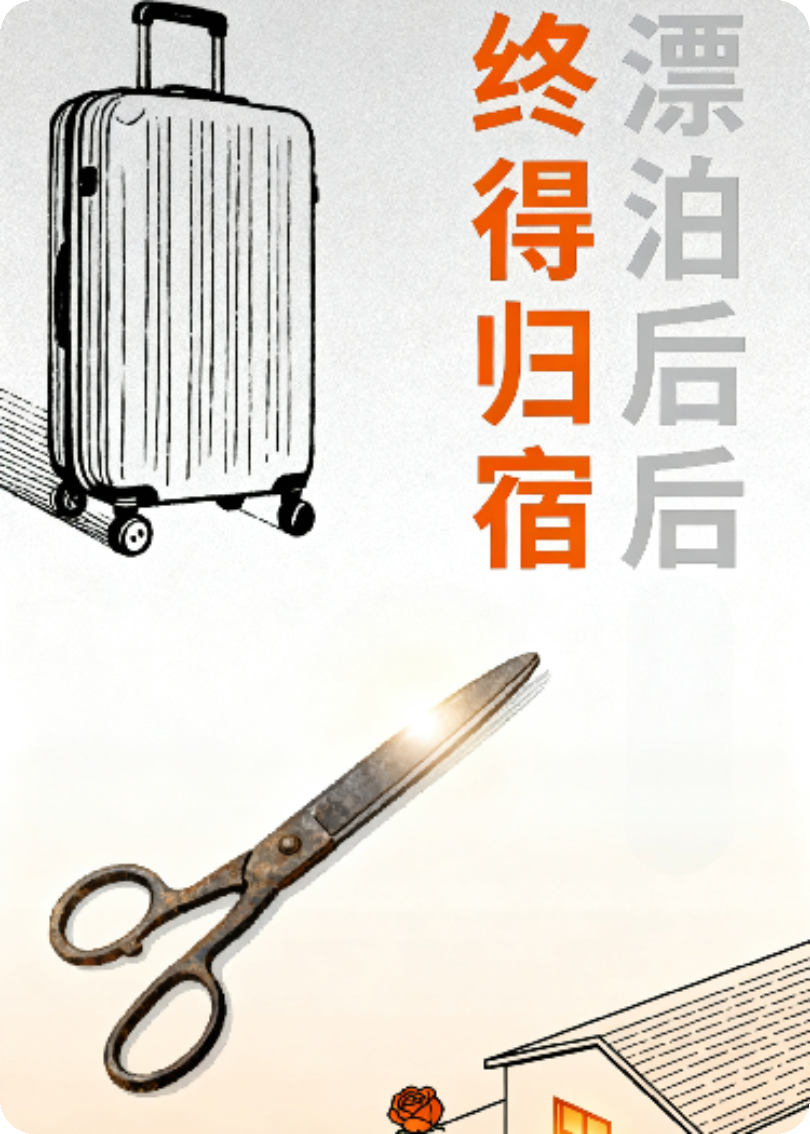 漂泊后终得归宿