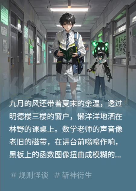 象牙塔下的阴影：校园诡异末世录