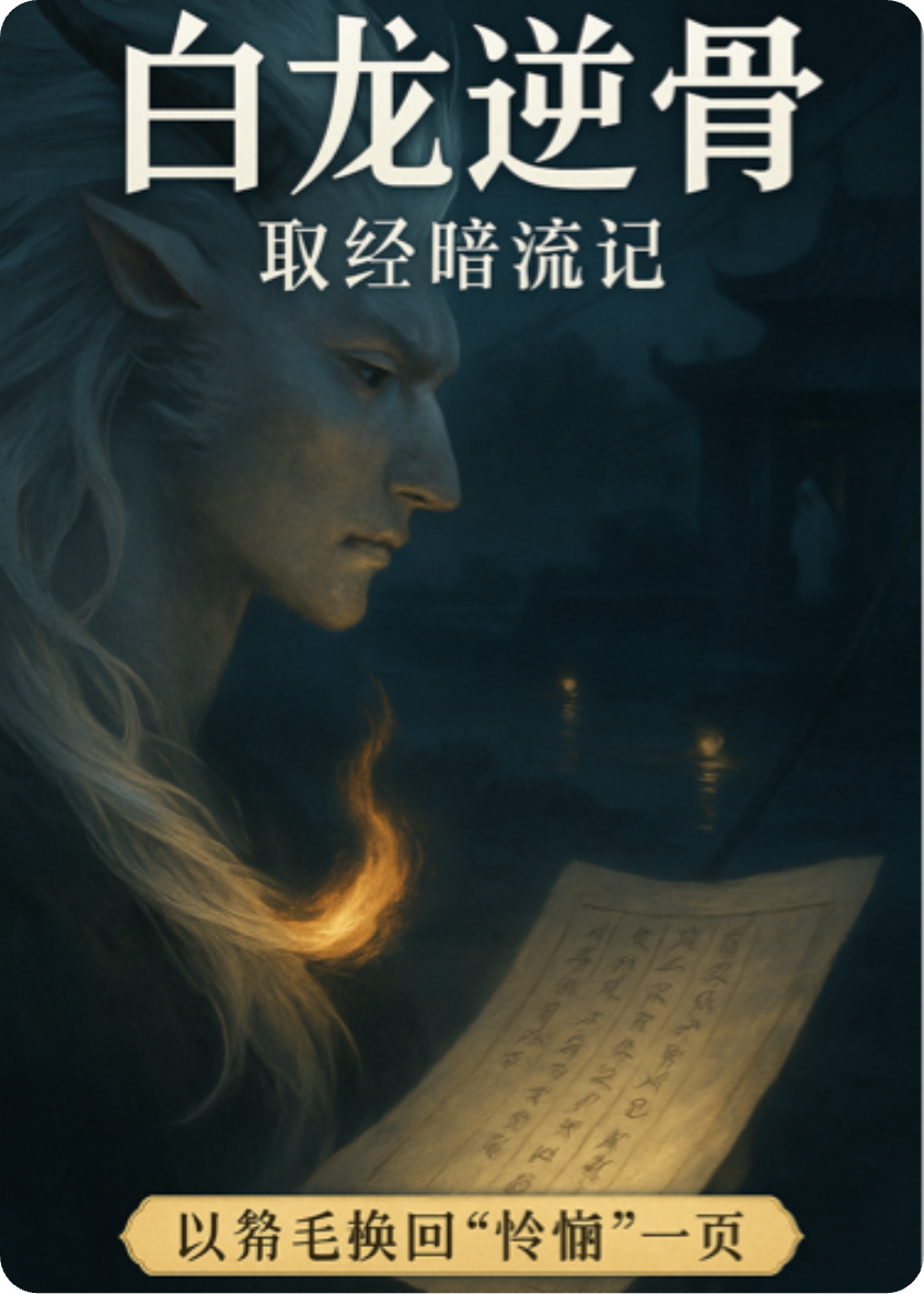 白龙逆骨：取经暗流记