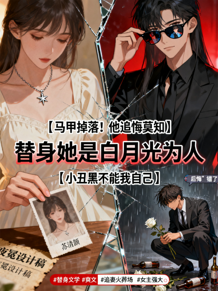 替身她是白月光本人