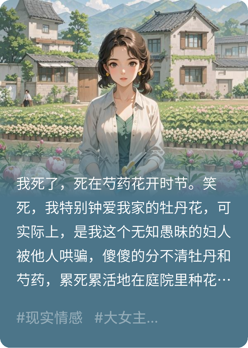 牡丹花开——重生之我要凤凰涅槃