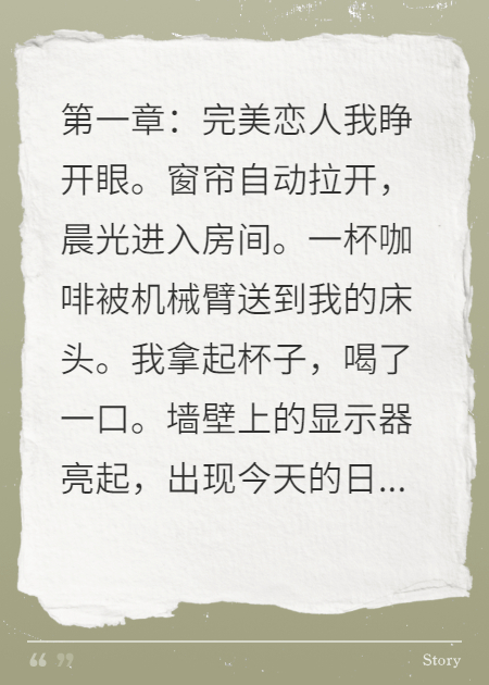 我的AI恋人代码失控