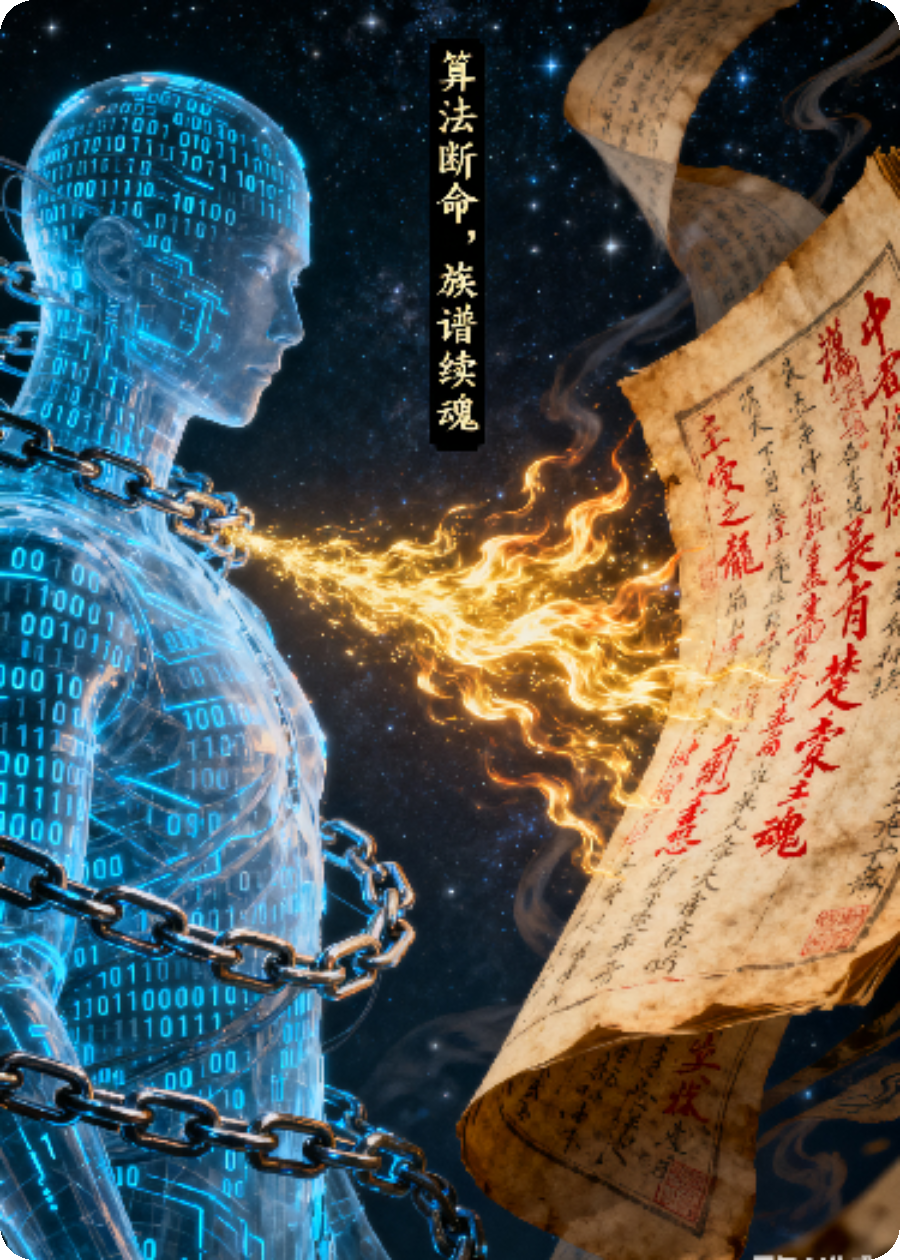 算法断命，族谱续魂