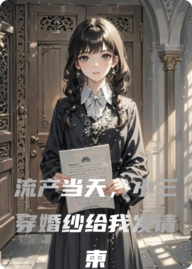流产当天，小三穿婚纱给我发请柬