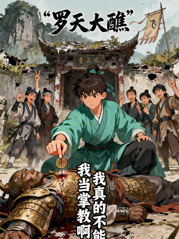 我真的不能当掌教啊