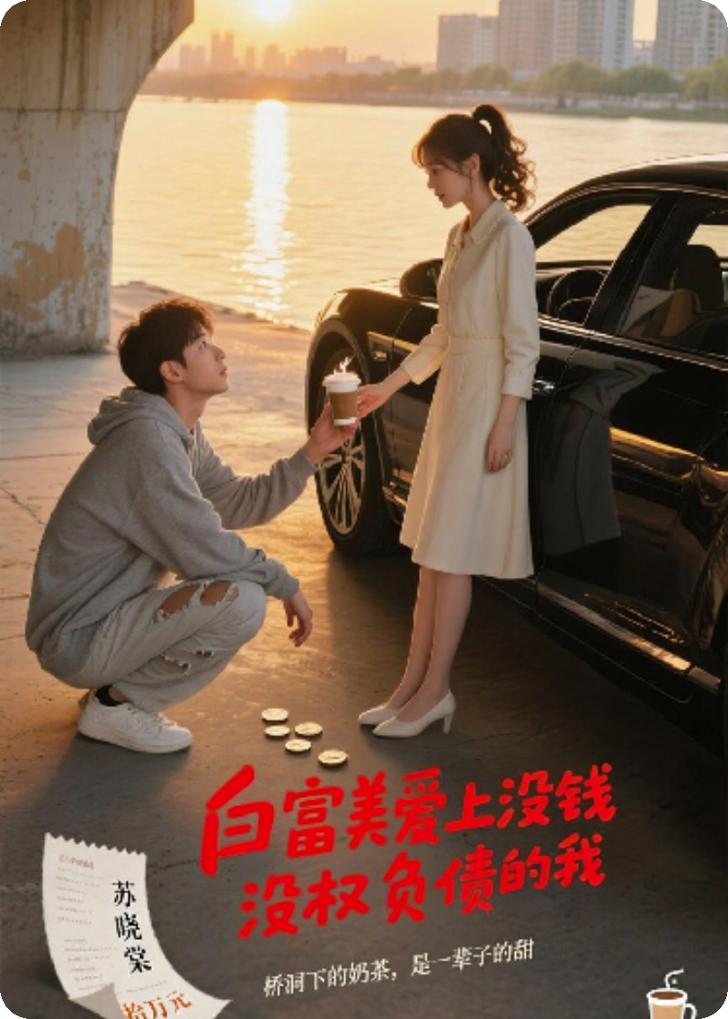 白富美爱上没钱没权负债的我