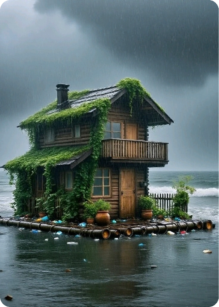 全球淹没？海上求生游戏降临！