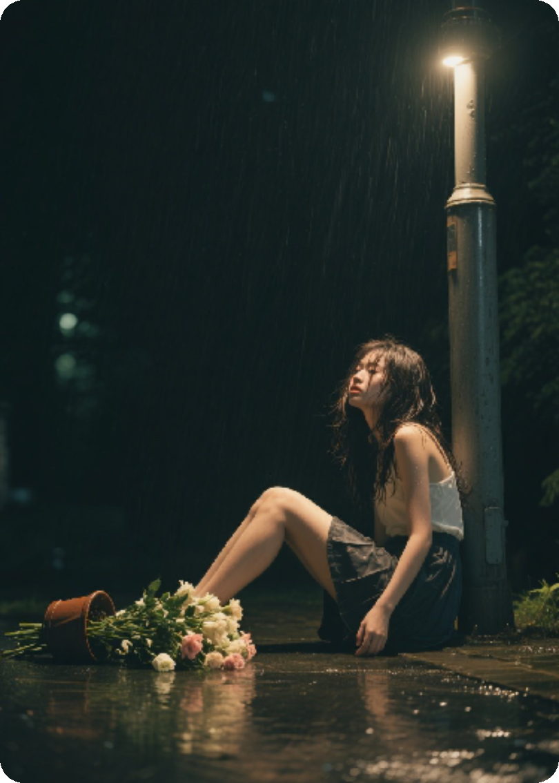 奶奶，这就是你要我学会的吗？绝境逢生：第四天