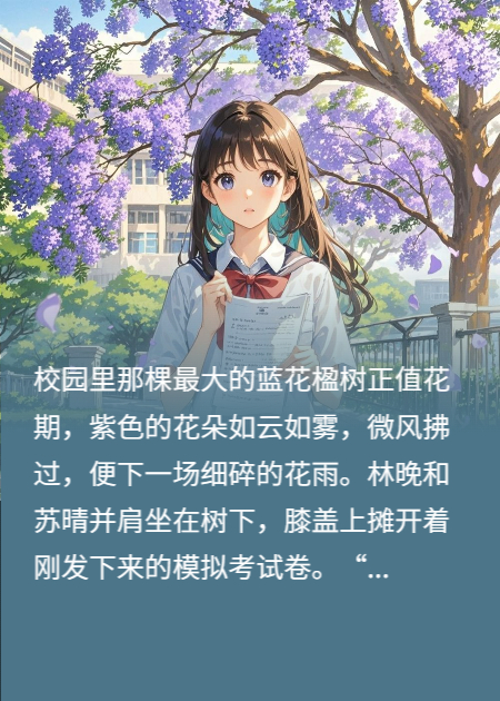 蓝花楹下的誓言