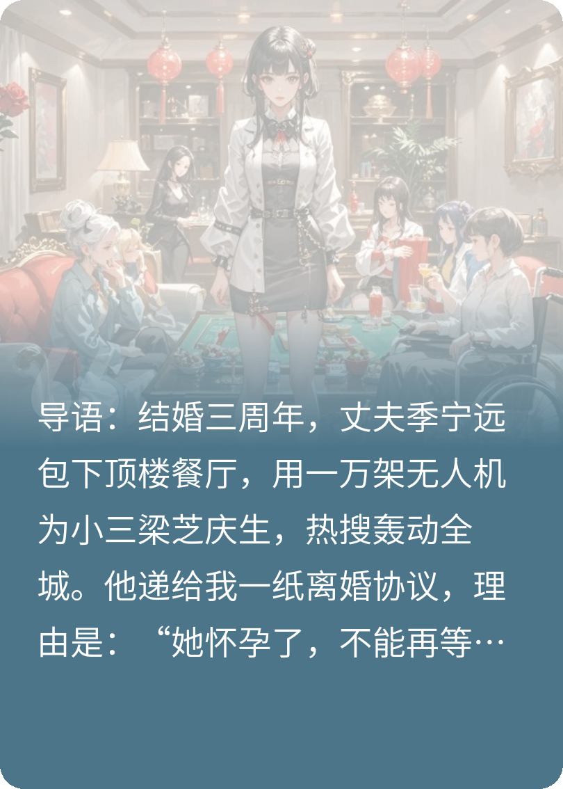 他为小三庆生，我让他公司陪葬