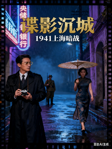 谍影沉城：1941上海暗战