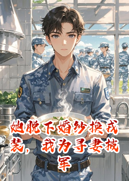 她脱下婚纱换戎装，我为寻妻披军装