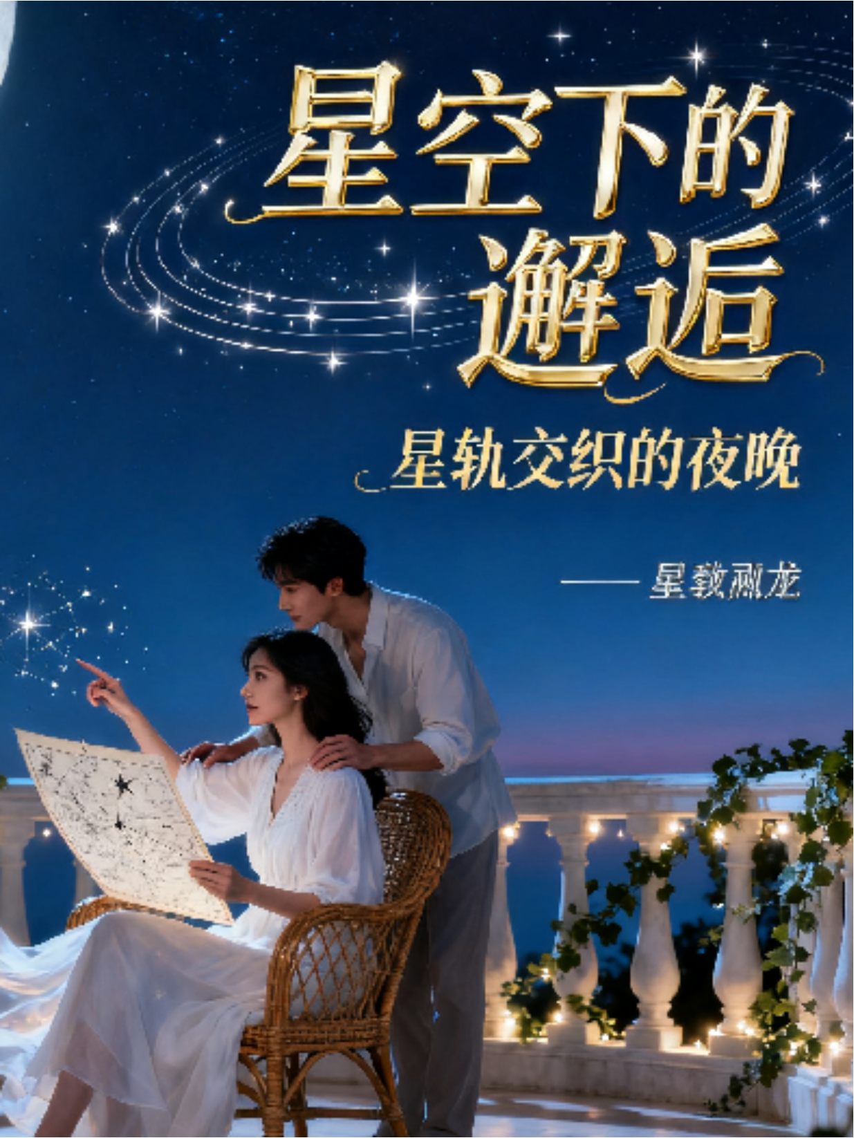 星落我们恰好遇见