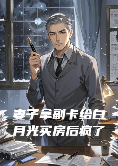 妻子拿副卡给白月光买房后疯了