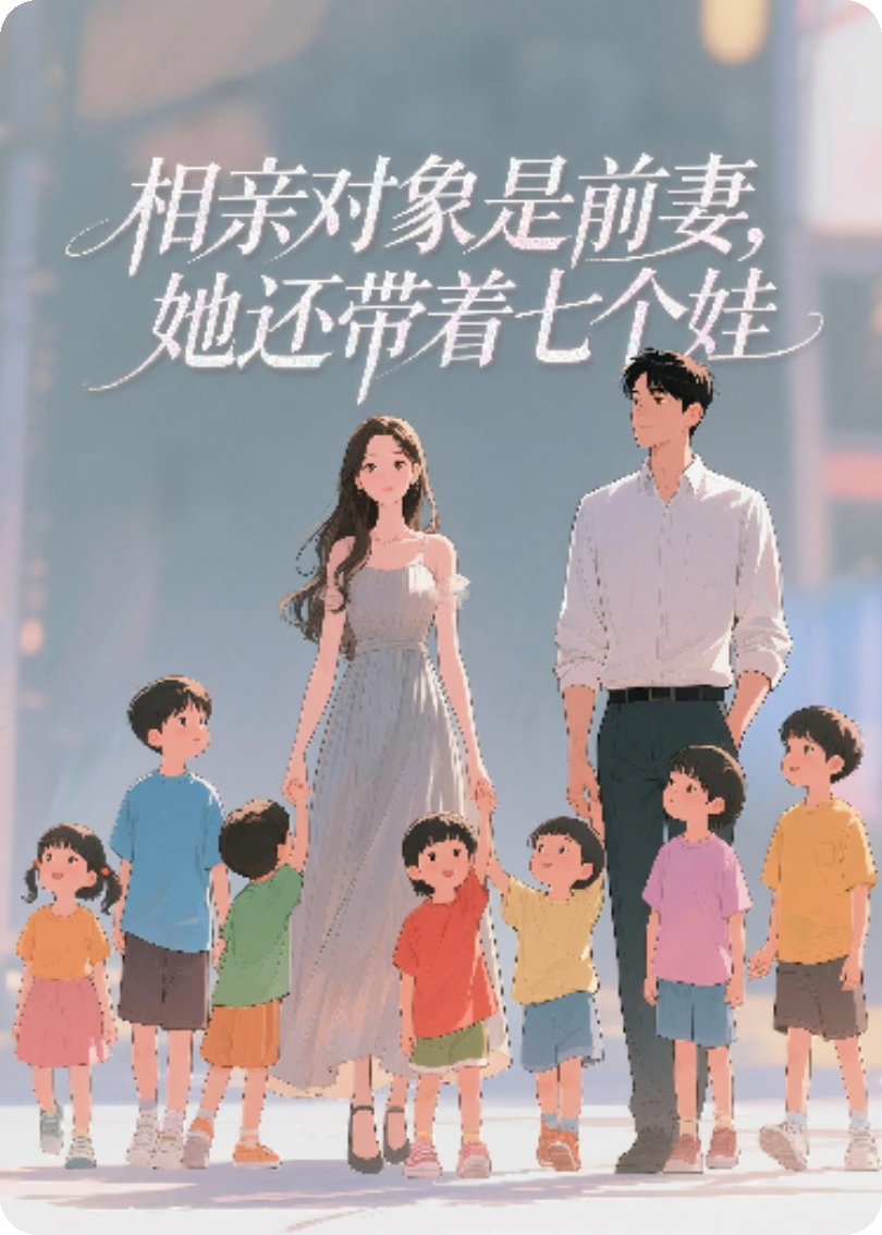 相亲对象是前妻，她还带着七个娃
