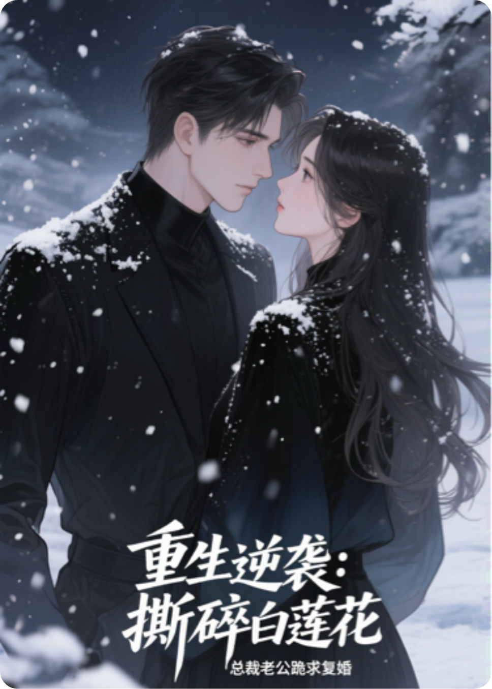 重生逆袭：撕碎白莲花，总裁老公跪求复婚
