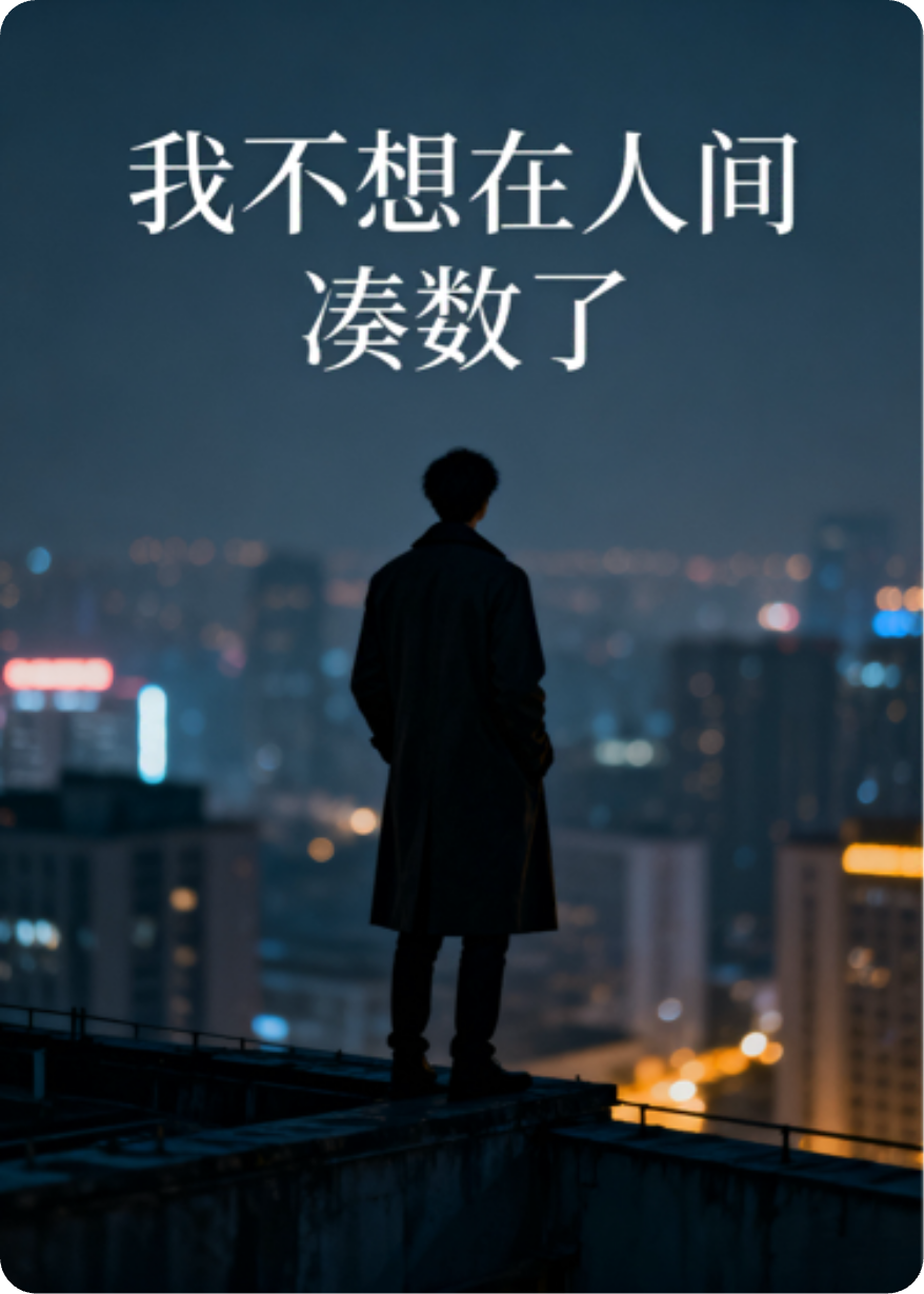 我不想在人间凑数了