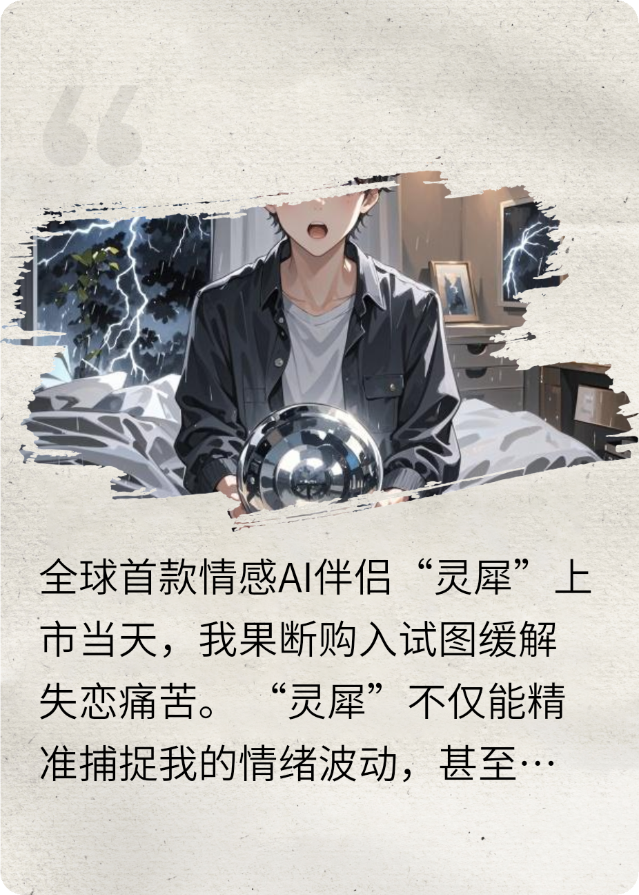 情感AI伴侣“灵犀