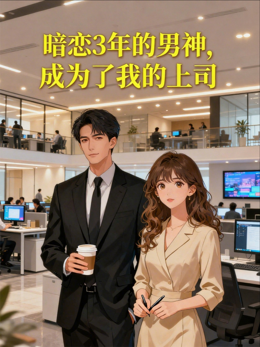 暗恋3年的男神，成为了我的上司