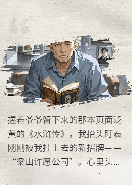 梁山好汉打工记之武松篇
