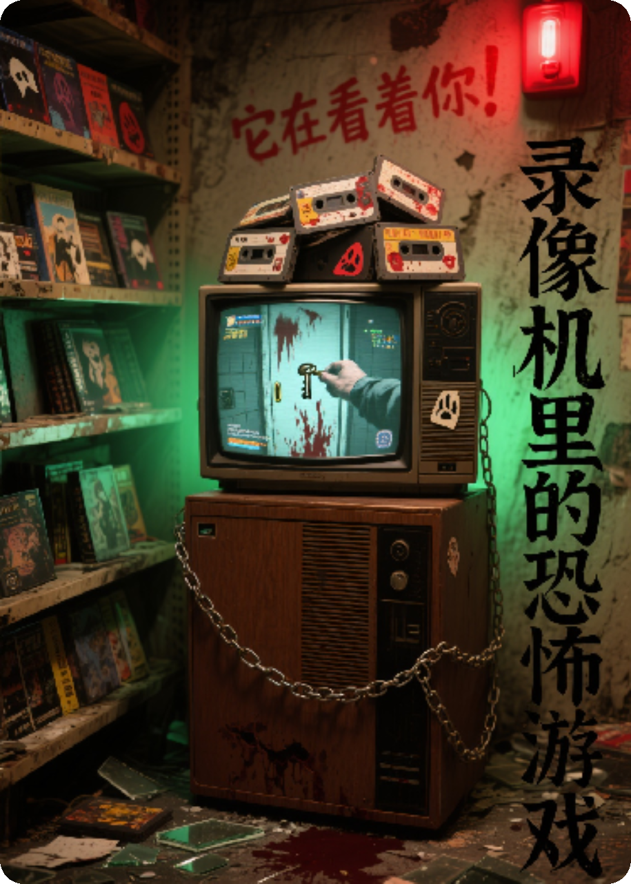 录像机里的恐怖游戏