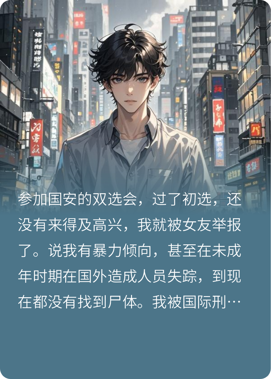 面试国安局被举报，可我是特招的