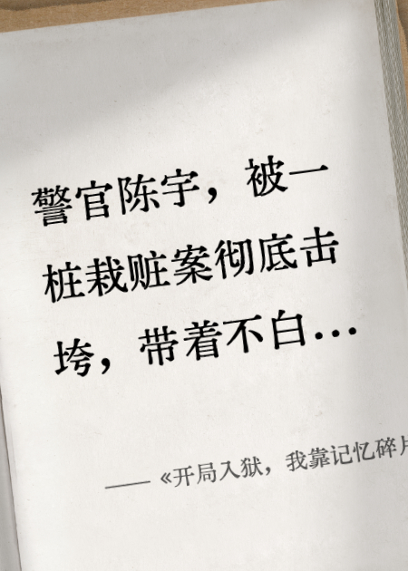 《开局入狱，我靠记忆碎片当神探》