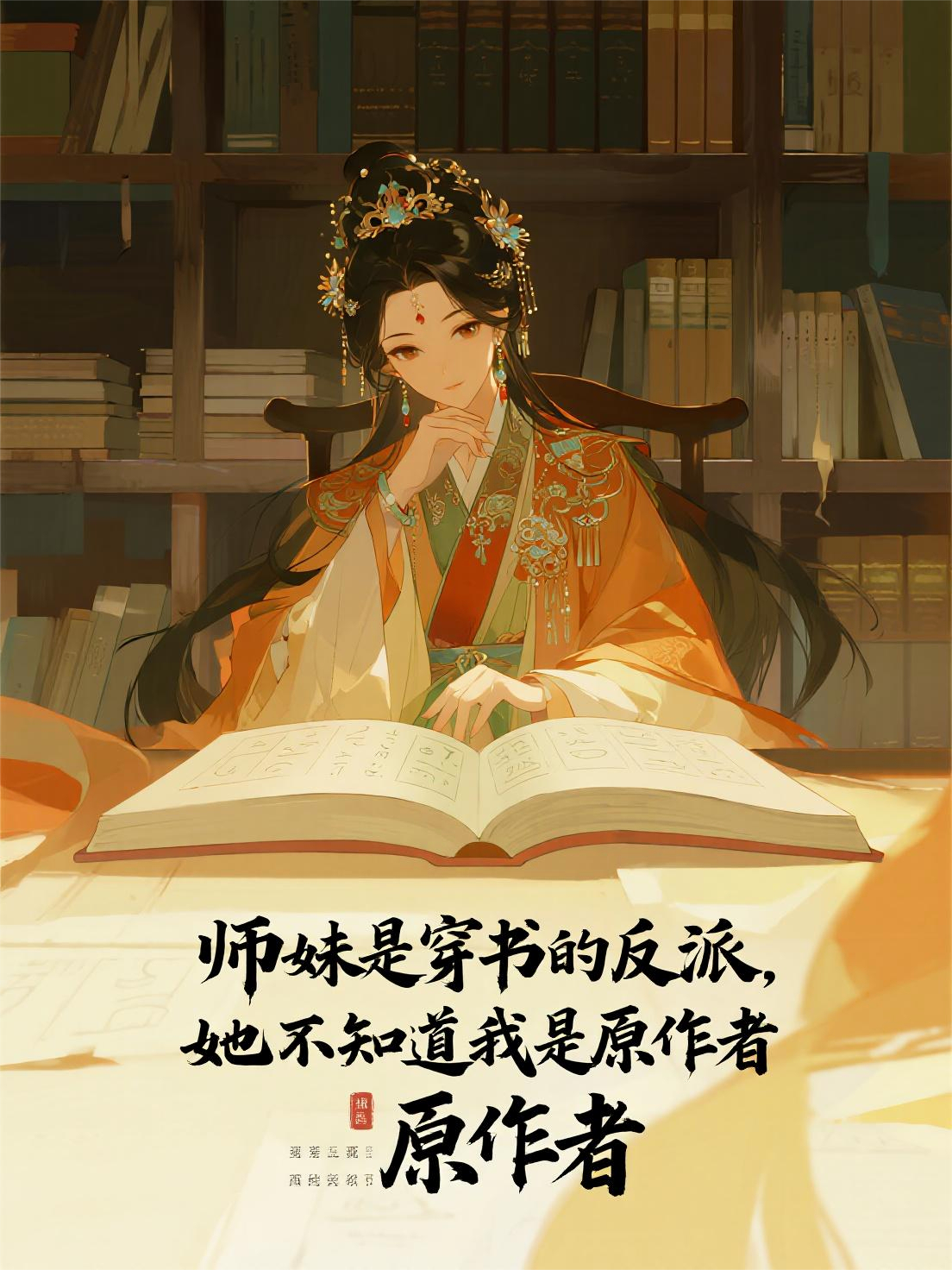 师妹是穿书的反派女配，她不知道我也是原作者