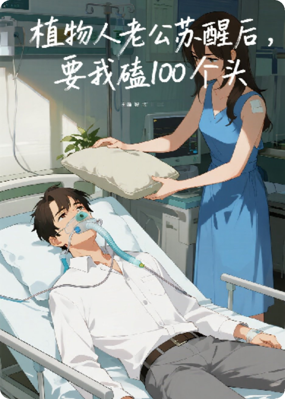 植物人老公苏醒后，要我磕100个头