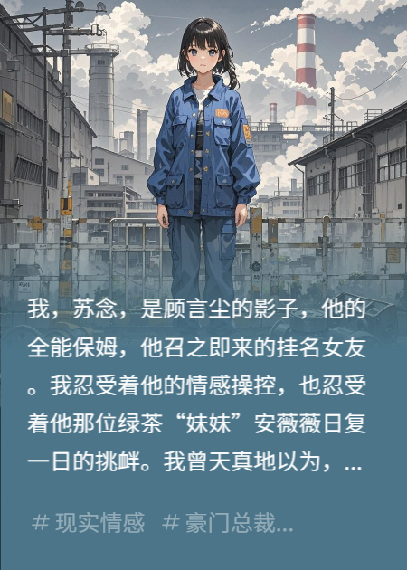 我进厂拧螺丝，霸总全球疯找